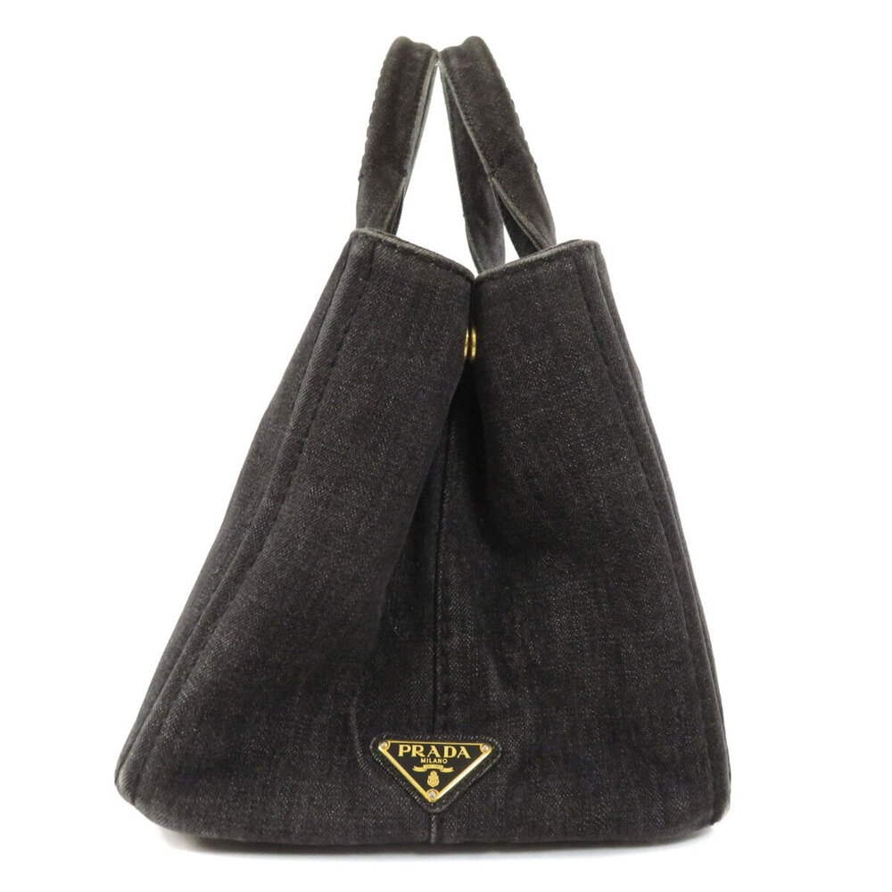 Prada Canapa Tote Bag Denim - Picture 3 of 11